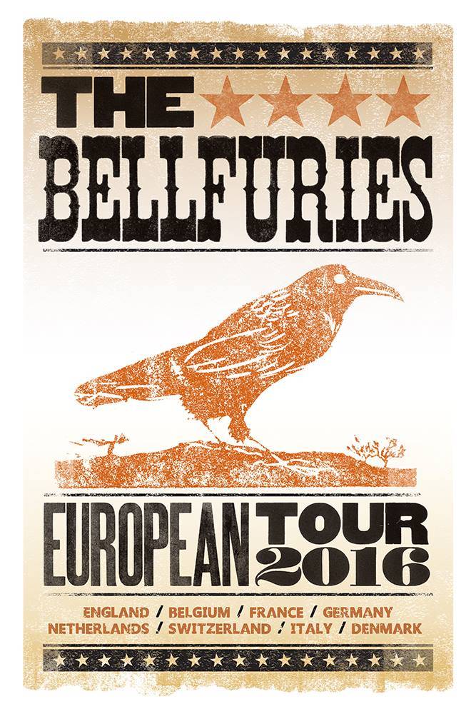 The Bellfuries' European tour hits NL next week